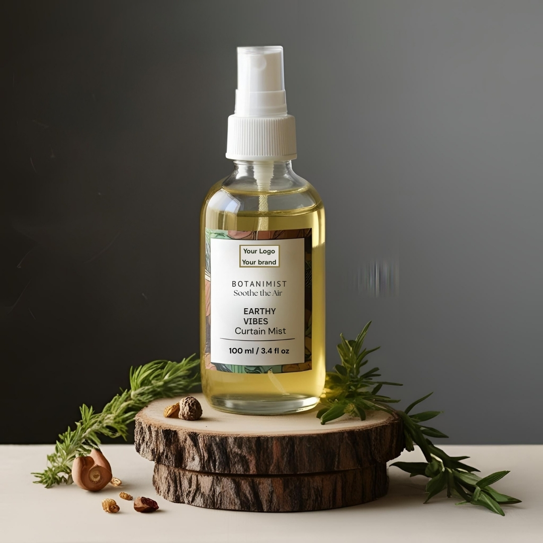 India Best private label curtain mist manufacturer aadhunik ayurveda